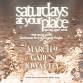 Saturdays At Your Place event image
