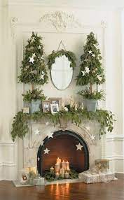 Christmas fireplace is for the lucky one! Gorgeous Fireplace Mantel Christmas Decoration Ideas Family Holiday Net Guide To Family Holidays On The Internet