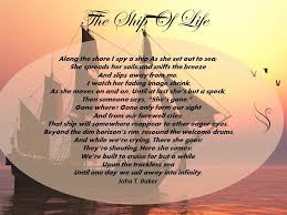 Pin By Stephen J Snyder On Education Funeral Poems Funeral Quotes Sea Poems