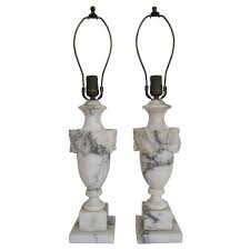 Free delivery and returns on ebay plus items for plus members. Vintage Classic Black And White Marble Lamps Italy 1 Black And White Marble Marble Lamp Urn Table