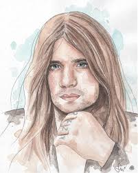 I am not participating in any of the daily October art challenges because I  simply don't have the 𝖊𝖓𝖊𝖗𝖌𝖞 for anything but existing... But I am  currently working