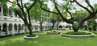 Majapahit In Surabaya Indonesia Beautiful Outdoor Wedding Outdoor Wedding Venues Outdoor Wedding