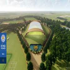 Jct design and build 2016 main contractor 8/10 a curved structure and walls covered in grass help the site blend into the rural landscape. Leicester City Start Work On Their 100 Million Training Ground Troll Football