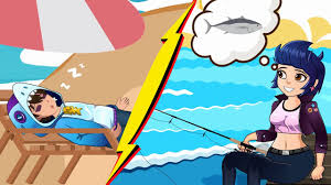 This fan art was created by draw it cute. Leon X Bibi Summer Vacation Brawl Stars Animation Youtube
