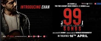 A r rahman's first movie as producer is 99 songs. A R Rahman S 99 Songs Soundtrack Is Pure Musical Art That Speaks To The Soul Bollyspice Com The Latest Movies Interviews In Bollywood