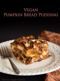Vegan Pumpkin Bread Pudding Recipe Vegan Pumpkin Bread Pumpkin Bread Pudding Vegan Pumpkin