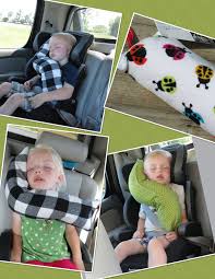 Ergo Baby Bendable Baby Toddler Headrest Carseat Pillow And Cover In Multi Ladybugs Diy Baby Stuff Toddler Kids And Parenting