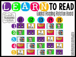 56 Prototypic Guided Reading Rotation Chart
