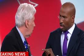 Cnn commentator van jones, who famously called the election of donald trump in 2016 a whitelash against a black president, is now too moderate for the intolerant left. Van Jones Jeffrey Lord Get Into Heated Kkk Debate On Cnn