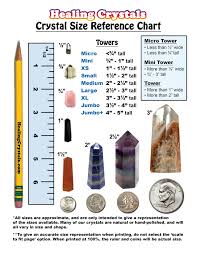 Mini Tower Size Graph Tower Crystal Healing Articles