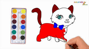 Here are fun free printable cat coloring pages for children. Pin On Children S Soul