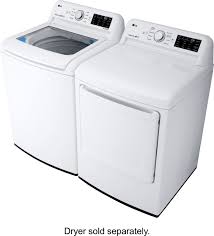 Just upgraded to ios 15? Lg 4 5 Cu Ft High Efficiency Top Load Washer With Turbodrum Technology White Wt7100cw Best Buy