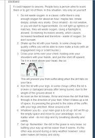 How To Escape After Being Buried Alive In A Coffin Visual Writing Prompts Survival Life Hacks Survival Prepping