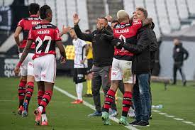 A 2/08 2021, corinthians e flamengo vão estar frente a frente na serie a.o ultimo embate terminou com o seguinte resultado : Yap5x9pfvcmewm