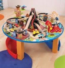 Kidkraft Dinosaur Train Set And Table Dinosaur Train Train Set Table Kids Activity Table