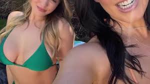 ANGELA WHITE - Mia Malkova Lesbian Fucking in the Pool