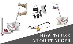 The toilet auger is designed to protect the visible finish at the bottom of your toilet where a drain auger could leave scratch marks. It S All About How To Use A Toilet Auger