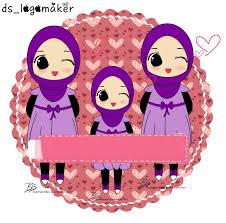 Gambar kartun muslimah bercadar 1 keluarga. Logo Olshop Kosong Yang Unik Dan Menarik Wafariq Blog Logo Keren Desain Logo Desain Logo Bisnis