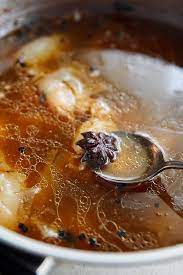 Pho bo soup is popular throughout vietnam and is made with beef, flat rice noodles, onions *the % daily value (dv) tells you how much a nutrient in a food serving contributes to a daily diet. Authentic Vietnamese Beef Pho Pho Bo Recipe Craving Tasty