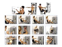 Exercise Routines Bowflex Xtreme 2 Se Exercise Routines