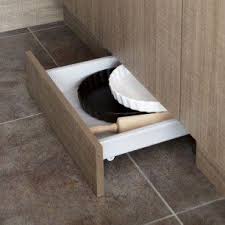 Tiroir Sous Plinthe Pour Meuble L 60 Cm Delinia Amenagement Petite Cuisine Petite Cuisine Idee Rangement