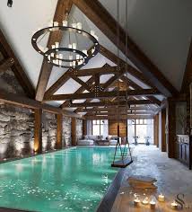 Pools Im Landhausstil Von Studia 54 Landhaus Homify Indoor Pool Design Pool Houses Indoor Swimming Pool Design
