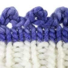 Inspired by a hand knitting technique, this picot bindoff decorative edge may not be the fastest finish for your knitting, but it isn't difficult and can add a bit of fun to your next project. Picot Point Bind Off 1 Knitfreedom Com