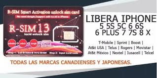 Factory / permanently unlocks your rogers iphone 6s plus having any firmware or baseband with the fastest, cheapest & most reliable canadian unlocking . Rsim 13 R Sim Automatica Libera Iphone 5 Hasta X Mercadolibre