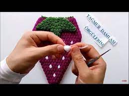 Cilek Lif Yagmur Damlasi Orgulerim Youtube Arm Warmers Make It Yourself Crochet Earrings