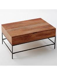 122 cm w x 61 cm d x 44 cm h. West Elm Industrial Storage Coffee Table At John Lewis Partners