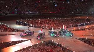 No olympic or paralympic events were be held at the stadium, which was only used for the opening and closing ceremonies. London 2012 Olympics Closing Ceremony Spice Girls Youtube
