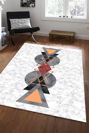 byhome renkli kaymaz taban dekoratif yikanabilir dijital baskili hali trendyol halilar ev dekoru dekor