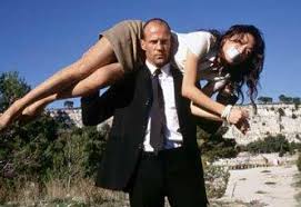 Both jason statham and françois berléand reprised. Transporter 3 Movie Review Trailer Michael Phillips Reviews The Movie Transporter 3