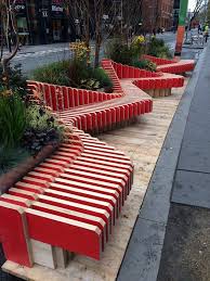 Wmbstudio Wmbstudio Diy Bench Outdoor Urban Furniture Streetscape Design
