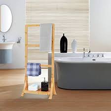 Unless you have the right resources, it will turn impossible for you to complete the. Bonusall Bamboo Towel Rack For Bathroom 3 Bar Hand Towel Hanger Freestanding With Shelf Wooden Towel Stand Alone Rack Wood Natural Buy Online In Turkey At Turkey Desertcart Com Productid 158897935