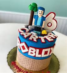 Cakes are available for store pick up only or local delivery by courier. How To Make A Roblox Birthday Cake Roblox Cake I Made For My Son S 10th Birthday Buttercream Fondantaccents Roblox Cake Cake Alejah20