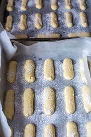 Bake until for 15 to 18 minutes, or until just firm on the outside and soft in the center. How To Make Happy Savoiardi Lady Fingers Cookies In 15 Mins
