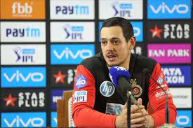 Quinton de kockcricket player profile from south africa at ndtv sports. Mumbai Indians Secure Quinton De Kock Transfer From Rcb Cricbuzz Com Cricbuzz