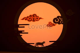 Kaplan Silueti Mutlu,kaplan Ücretsiz Grafik Resim İndir