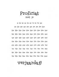 Verjaardagskaart 0 100