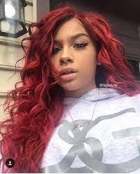 Follow Savagequeenmia Penteados Cabelo Vermelho Cabelo