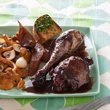 Poulet Facon Coq Au Vin Recettes Recette Coq Au Vin Recette Recette Poulet