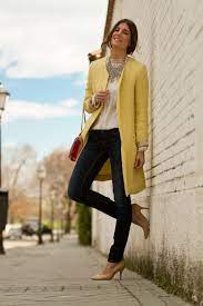 Vivaluxury Fashion Blog By Annabelle Fleur Garden Party Fashion Trendy Party Outfits Yellow Coat Outfit