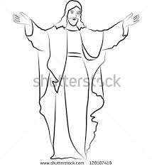 Jesus christ illustration, christian cross drawing crucifixion of jesus, christ, christianity, logo png. Jesus Christ Drawing In Pencil Easy Bestpencildrawing