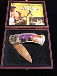 Black And Decker Firestorm Saw Blades Elvis Presley Stainless Steel Pocket Knife In Wooden Box Elvis Elvis Presley Stainless