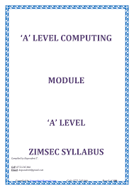 I am just a computer science educator who likes reading wikipedia and printing funny characters. Computing Notes All About How To Manage Certain Areas Docsity