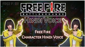 Game voice changer apk is an online incredible application developed for free fire game players. Free Fire Character Hindi Voice Kelly Hindi Voice Character Voice Hindi Dubbing Youtube
