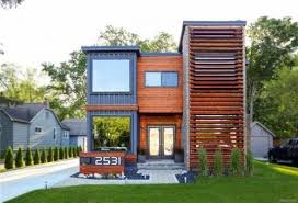 Container homes are the fastest growing type of housing all over the world. Royal Oak Shipping Container House The Casa Club
