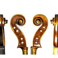 Glyn Jones, Violin maker and repairer: Benjamin Banks Project