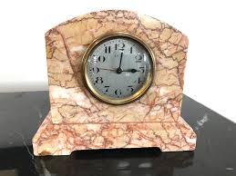 Get the best deals on art deco original antique clocks. French Marble Art Deco Alarm Clock Artedeco Online Antiques